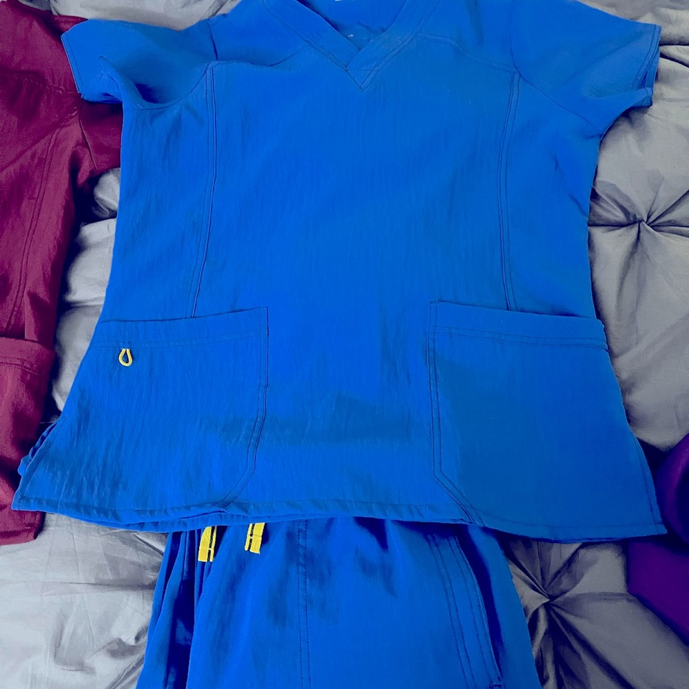 Womens scrub set